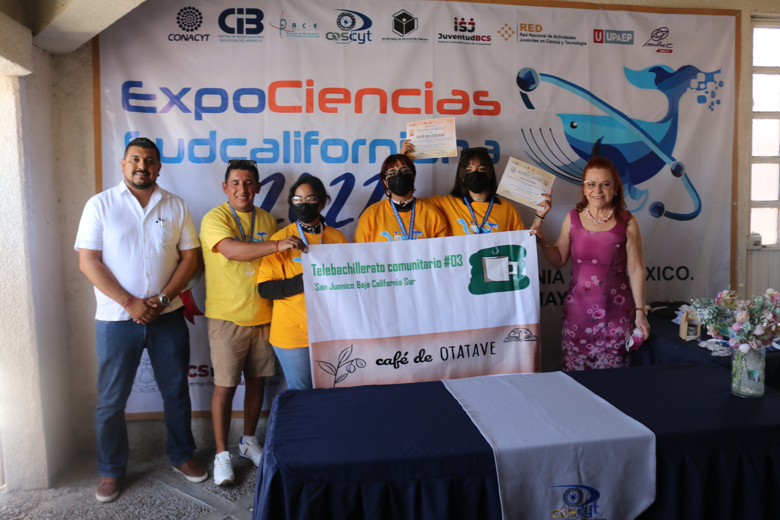 PROYECTO DE TELEBACHILLERATO DE SAN JUANICO OBTIENE PASE DIRECTO A EXPOCIENCIAS INTERNACIONAL