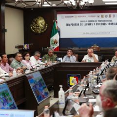 LISTOS TRES ÓRDENES DE GOBIERNO PARA TEMPORADA DE LLUVIAS Y CICLONES: VÍCTOR CASTRO COSÍO