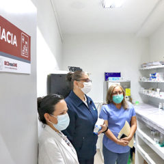 ELEVÓ GOBIERNO DE BCS PORCENTAJE DE ABASTO EN UNIDADES MÉDICAS ESTATALES