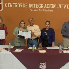 SSPE Y CENTRO DE INTEGRACIÓN JUVENIL FIRMAN CONVENIO DE COLABORACIÓN