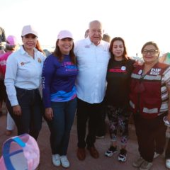 VCC destaca lucha contra el cáncer en torneo de pesca femenil