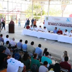 BCS, PRIMER ESTADO EN FIRMAR CONVENIO DE COLABORACIÓN PARA ADMINISTRAR PERMISOS DE PESCA DEPORTIVA-RECREATIVA