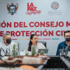 Instalan el Consejo Municipal de Protección Civil en La Paz