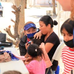 Atendidas más de 20 de familias en jornada médica en Los Planes