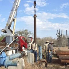 Continúan trabajos de mantenimiento de la red de agua potable en la ciudad