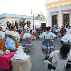 Presentan “Festival del Rancho” en el Centro Histórico de La Paz