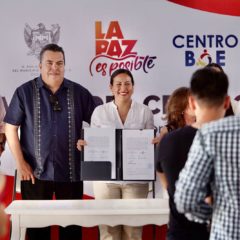 Recibe Ayuntamiento la donación del Centro Comunitario BOE