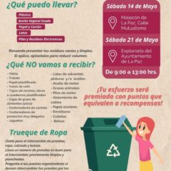 Promueve el Ayuntamiento de La Paz campaña masiva de reciclaje