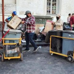 Se han recolectado 7.9 toneladas de basura durante Fiestas de Fundación