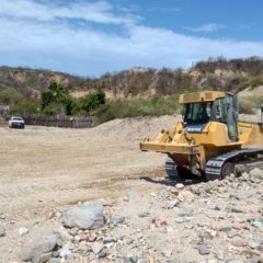 La conexión entre rancherías y la zona rural en Los Cabos se fortalece con la rehabilitación de las vías de comunicación