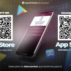 ¿Aún no descargas nuestra APP: Oomsapas Los Cabos Móvil? Evita largas filas y aprovecha los servicios que tenemos para ti.