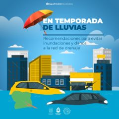 En esta temporada de ciclones y tormentas tropicales, Oomsapas Los Cabos exhorta a la ciudadanía a seguir las recomendaciones