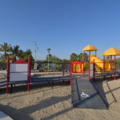 Rehabilita y concluye XIV Ayuntamiento de Los Cabos el parque Matancitas en la delegación de Santiago