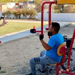 Con el programa “Tocando Corazones”, IMDIS Los Cabos promueve la activación física en personas que viven con alguna discapacidad