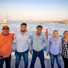 Luego de 7 años, XIV Ayuntamiento de Los Cabos reactivó el Torneo de Pesca de las Fiestas Tradicionales de la comunidad de La Playa