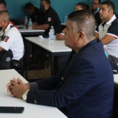 Elementos policiales de Los Cabos reciben capacitaciones en Derechos humanos