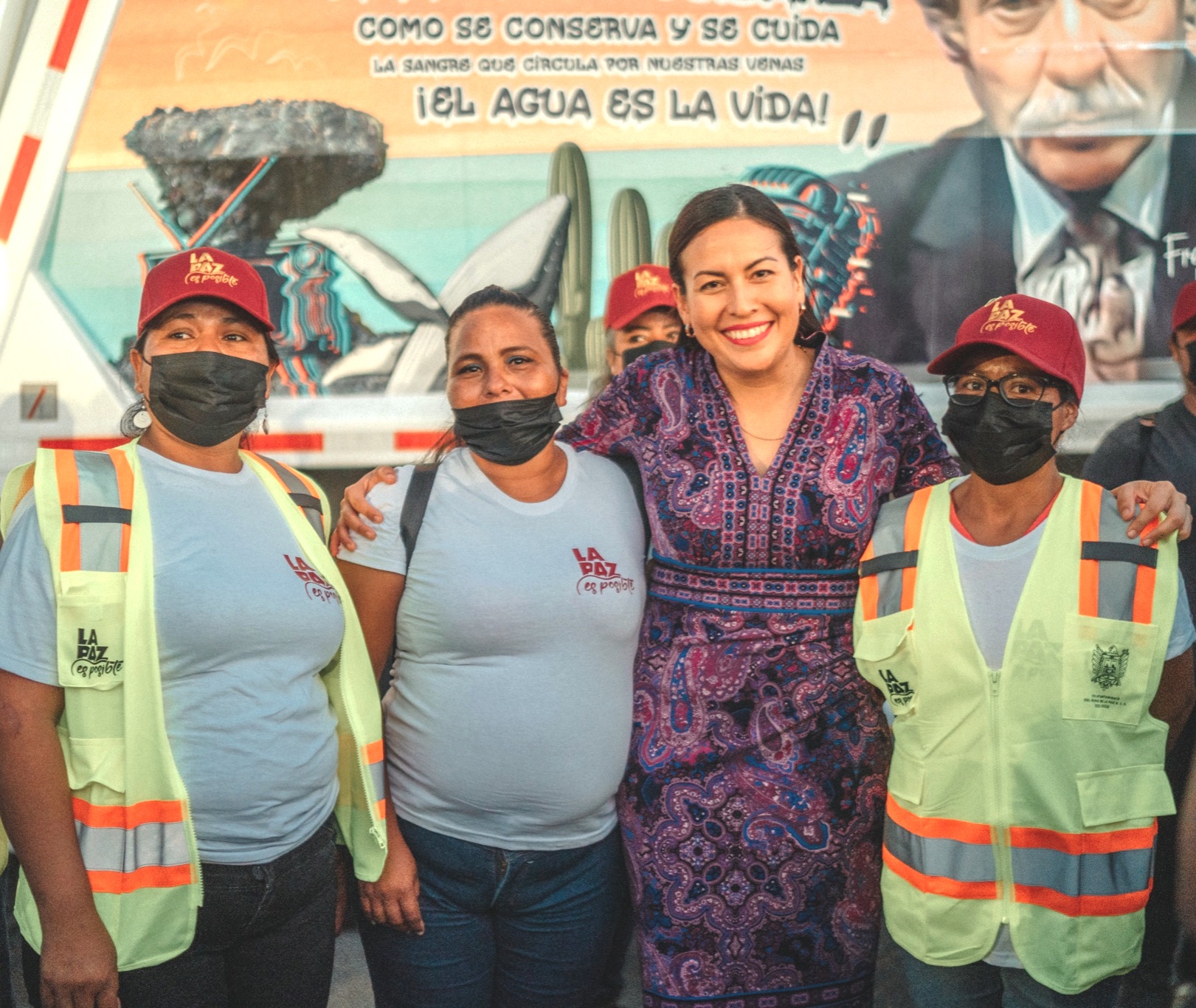 Alcaldesa Da La Bienvenida A Las Mujeres Choferes Que Se Integran Al 