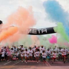 Con gran éxito se celebró la carrera “Pintando de Colores el Día del Padre”