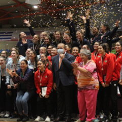 ESTADOS UNIDOS LEVANTA LA COPA DEL PANAMERICANO DE VOLEIBOL DE SALA