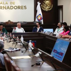 INSTALAN MESA DE TRABAJO PARA ELECTRIFICACIÓN DE SAN JUANICO