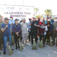 Inicia en La Paz, programa “La Limpieza Trae Bienestar”