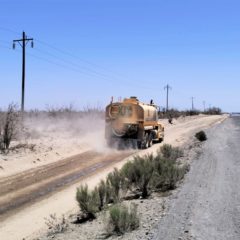 Inicia Gobierno del Estado reconstrucción del camino Francisco Villa al entronque con Las Barrancas