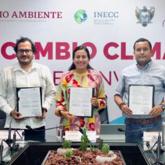 Firma Ayuntamiento convenio en materia de cambio climático