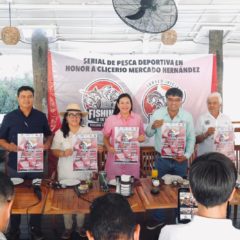 Invita Alcaldesa al Torneo de Pesca Deportiva “Pescando en La Paz”