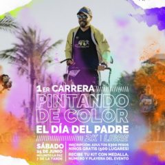 Invitan a la carrera “Pintando de Colores el Día del Padre”