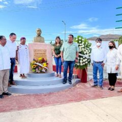 “Benito Juárez nos enseñó que ante la Ley todos somos iguales, el reto es reflejar esa igualdad en nuestra sociedad y en nuestro comportamiento”: alcalde Oscar Leggs