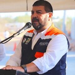 ‘’Con el proyecto de remodelación, el estadio de béisbol en San José del Cabo será de primer nivel’’: director de Obras Públicas