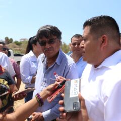 “El Gobierno de Los Cabos se enfoca en el reparto equitativo de Agua Potable para toda la población”: alcalde Oscar Leggs