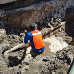 En tiempo récord el equipo de Oomsapas Los Cabos realizó 5 reparaciones para cumplir con el suministro de agua