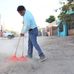 “Es necesaria la participación de toda la ciudadanía para que el municipio de Los Cabos luzca limpio”: alcalde Oscar Leggs Castro