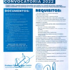 Convoca Seguridad Pública a formar parte de la Policía Municipal de Los Cabos