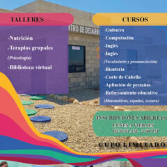 ¿Te interesan cursos y talleres con valor curricular? Inscríbete en el Centro de Desarrollo Comunitario de Mesa Colorada