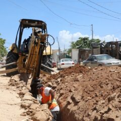 En un mes y medio las familias de Cabo Fierro en CSL tendrán el servicio de agua potable a través de la red