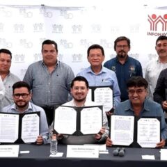 Firman convenio de colaboración Gobierno de Los Cabos e Infonavit