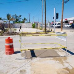 Oomsapas Los Cabos concluye la 2da etapa del programa Bacheo Tras Fuga con 513 baches rehabilitados