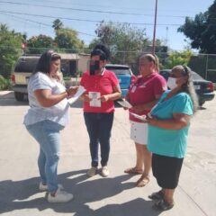 El IMMLC visita hogares, realiza encuestas y da a conocer cursos y talleres para mujeres de Los Cabos