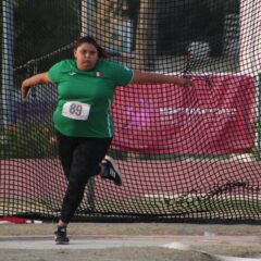 4 MEDALLAS EN EL GRAN PRIX DE PARA ATLETISMO