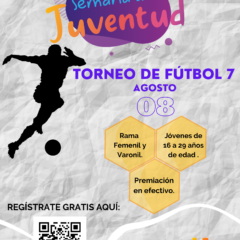 Invita Dirección Municipal de la Juventud al “Torneo de Fútbol 7”