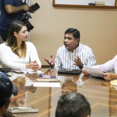 ESTADO, AYUNTAMIENTO DE COMONDÚ Y SEGALMEX, TRABAJAN PARA COMERCIALIZAR PRODUCTOS SUDCALIFORNIANOS