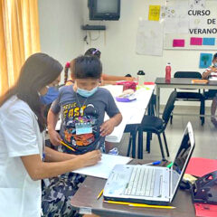 OFRECIERON TALLER SOBRE HABILIDADES PARA LA VIDA A NIÑAS Y NIÑOS LORETANOS