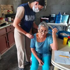 MARINA, EN COORDINACIÓN CON IMSS, IMPLEMENTA PROGRAMA DE ATENCIÓN MÉDICA DE PRIMER CONTACTO EN LUGARES DE DIFÍCIL ACCESO, EN EL MUNICIPIO DE COMONDÚ, BAJA CALIFORNIA SUR