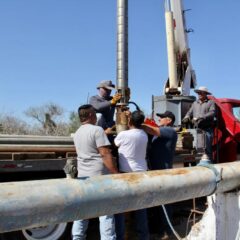 Incorpora OOMSAPAS La Paz mayor cantidad de agua a la red