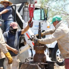 OOMSAPAS La Paz restablece los pozos que salieron  de operación debido a los cortes de energía eléctrica