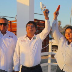 Dan disparo de salida al torneo de pesca Bisbee’s Buenavista 2022; alcalde Oscar Leggs Castro reitera su compromiso con la pesca deportiva