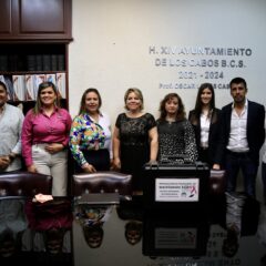 Presentan ante titulares del Sistema Municipal DIF Los Cabos el “Mastógrafo de Multifrecuencia”