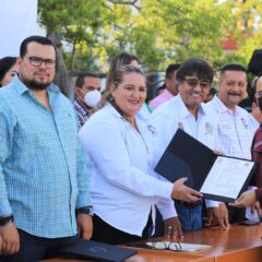 Entrega Gobierno de Los Cabos 29 bases sindicalizadas￼